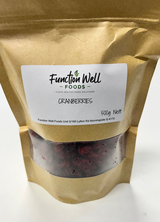 CRANBERRIES 500g