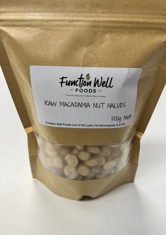 MACADAMIA NUT - Halves 500g