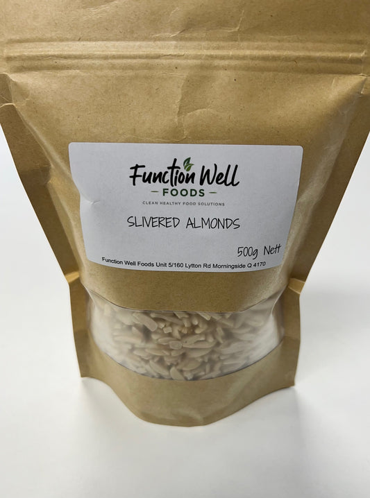 ALMONDS - Slivered 500g