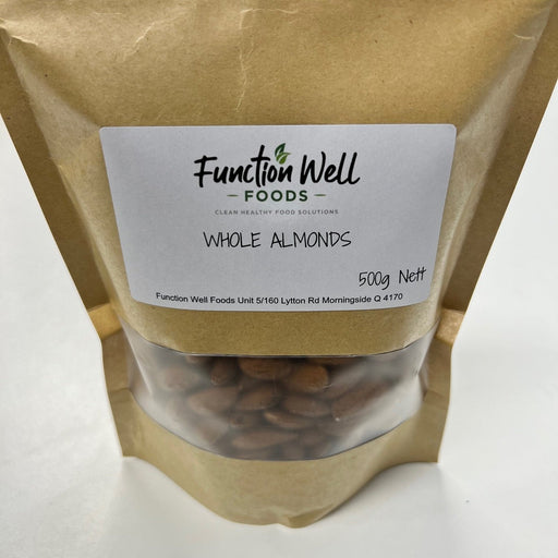 Natural Almonds - Whole