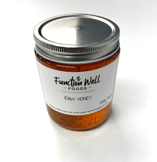 RAW HONEY 550ml