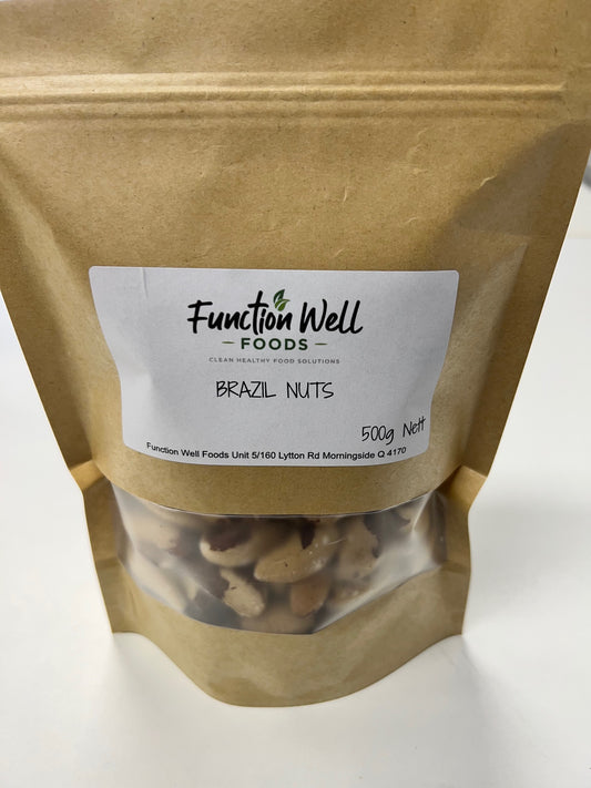 BRAZIL NUT KERNELS 500g