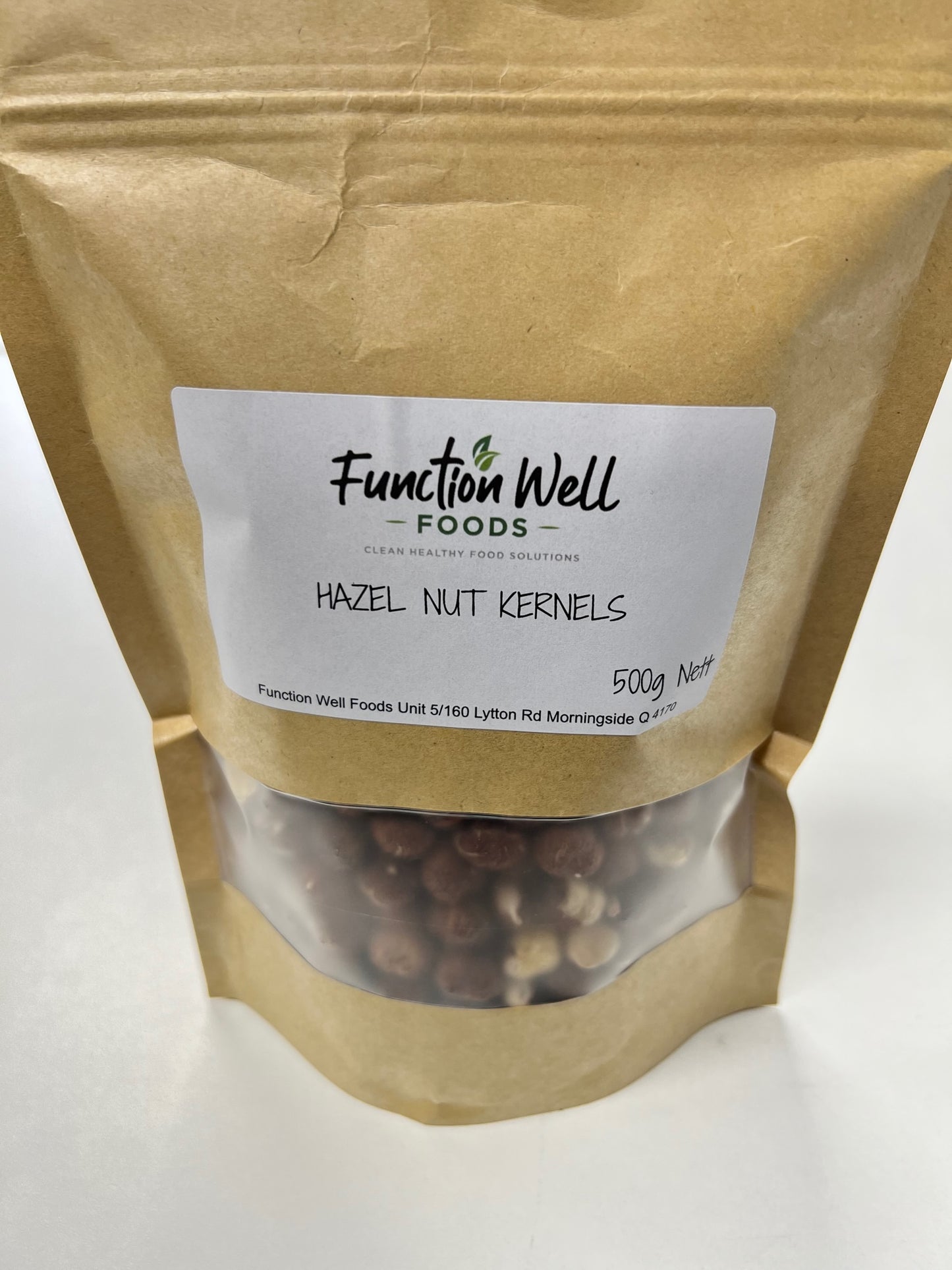 HAZEL NUT KERNELS 500g