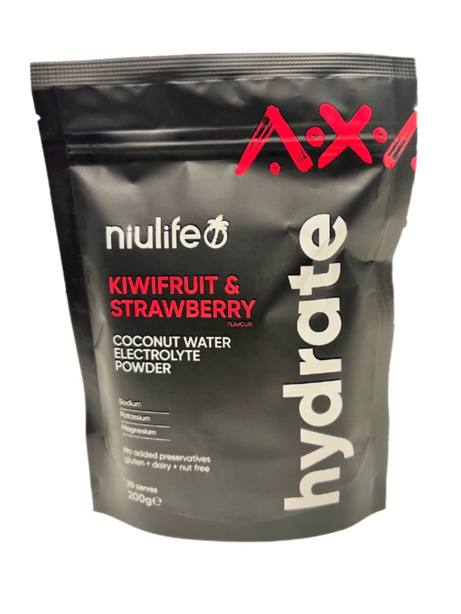 Hydrate - Kiwifruit & Strawberry - 200g Pouch