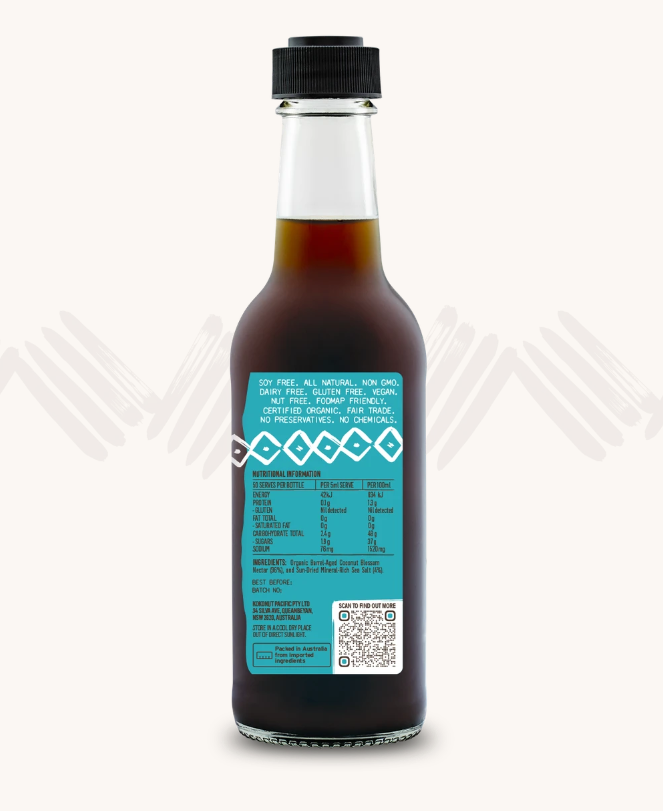 COCONUT AMINO NAKED SAUCE