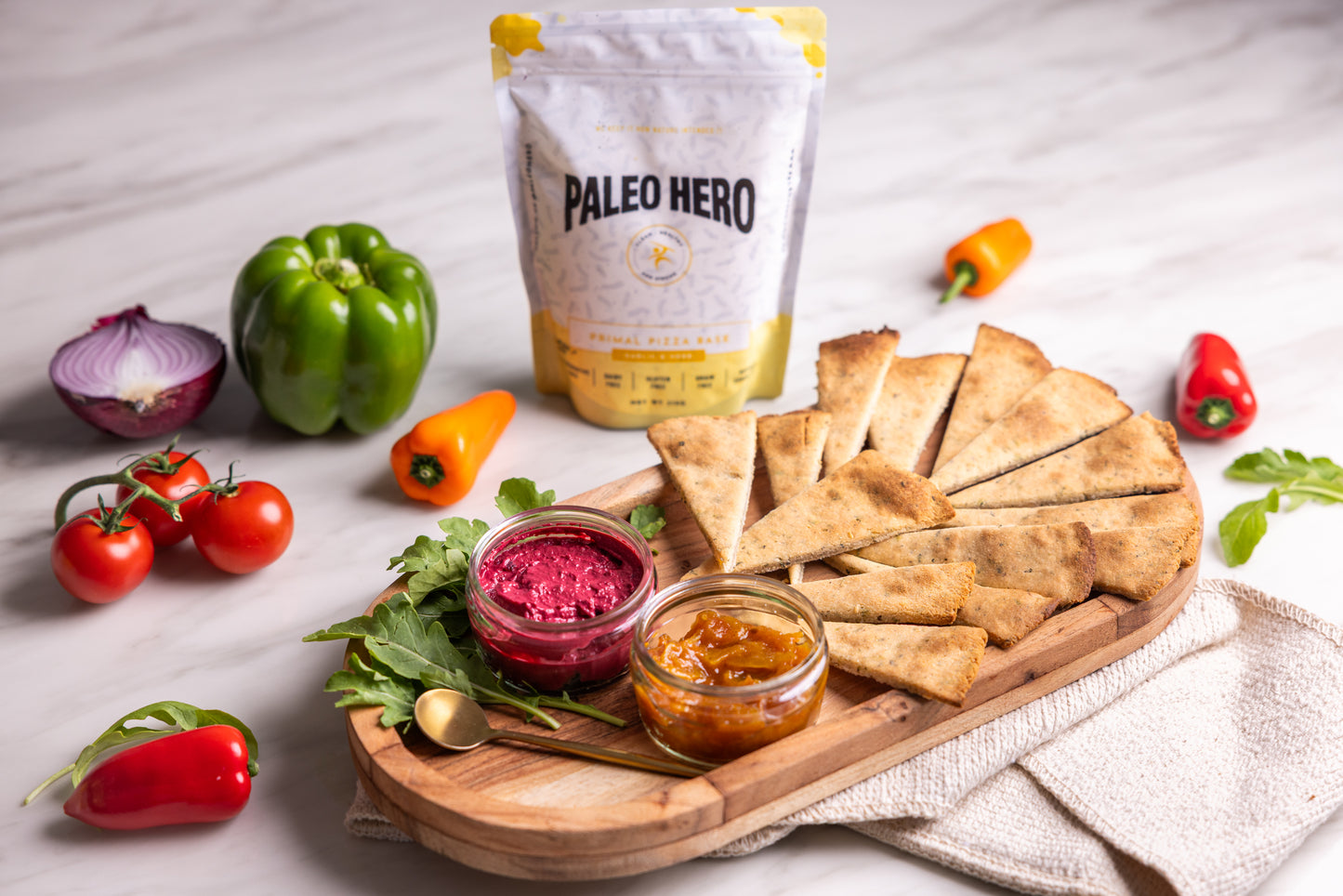 Primal Pizza Base Mix