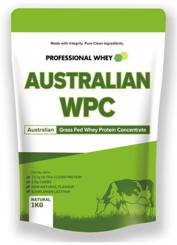 PROFESSIONAL WHEY Australia WPC 1kg