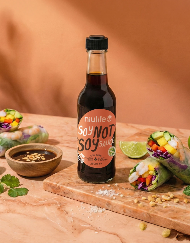 Niulife Soy Not Soy Sauce 250ml