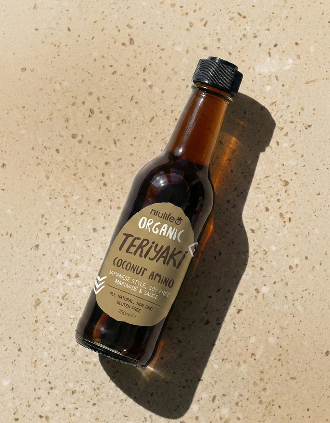 COCONUT AMINO TERIYAKI SAUCE 250ml