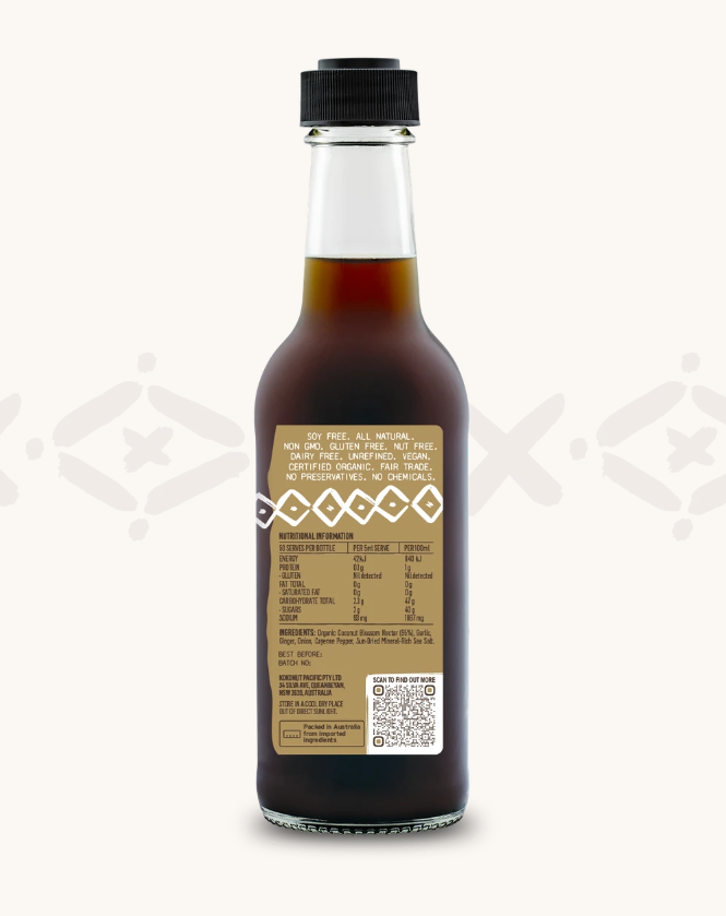 COCONUT AMINO TERIYAKI SAUCE 250ml