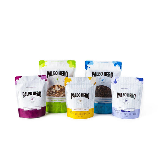 Primal Breakfast Bundle: Paleo Hero products included in the bundle