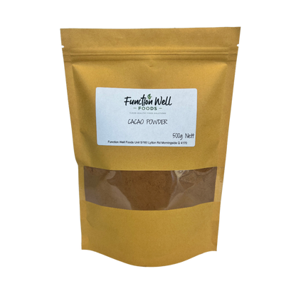 Raw 100% Cacao 500g