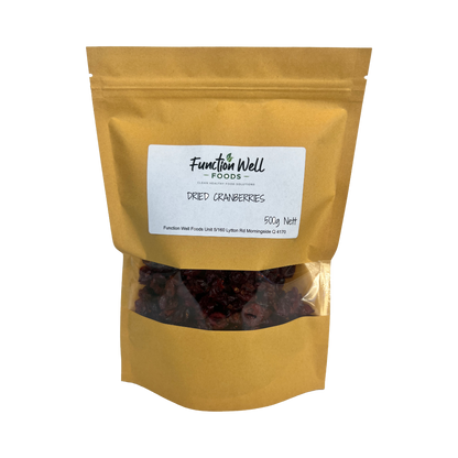 Cranberries - Dried 500g