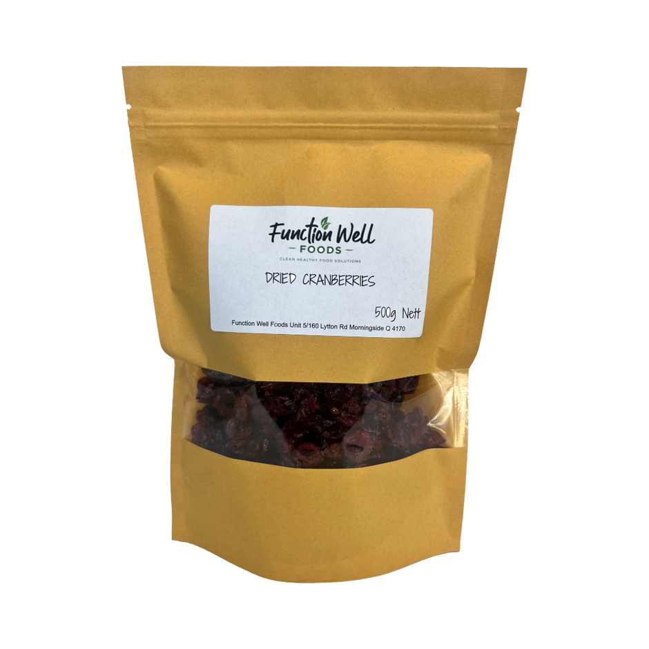 Cranberries - Dried 500g