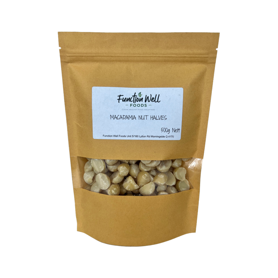 Macadamia Nuts - Halves & Pieces 500g