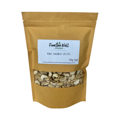 Raw Cashews - Split 500g