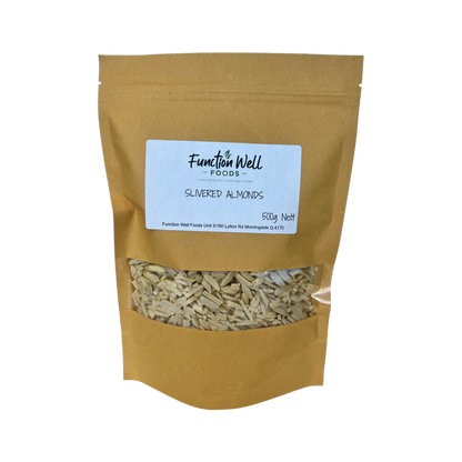 Almonds - Slivered 500g