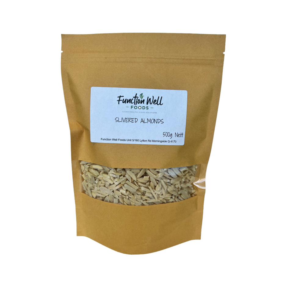 Almonds - Slivered 500g