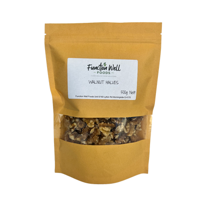 Walnuts - Pieces & Halves 500g
