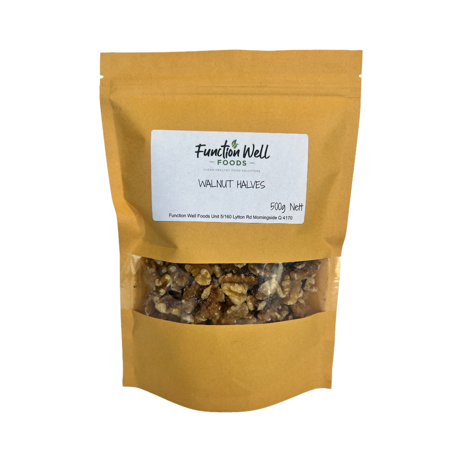 Walnuts - Pieces & Halves 500g