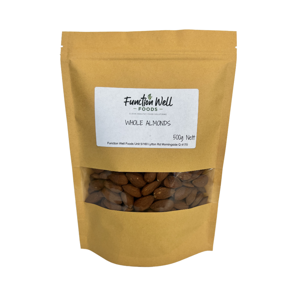 Natural Almonds - Whole