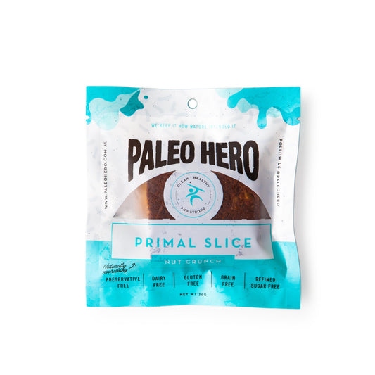 PRIMAL SLICE NUT CRUNCH 70g