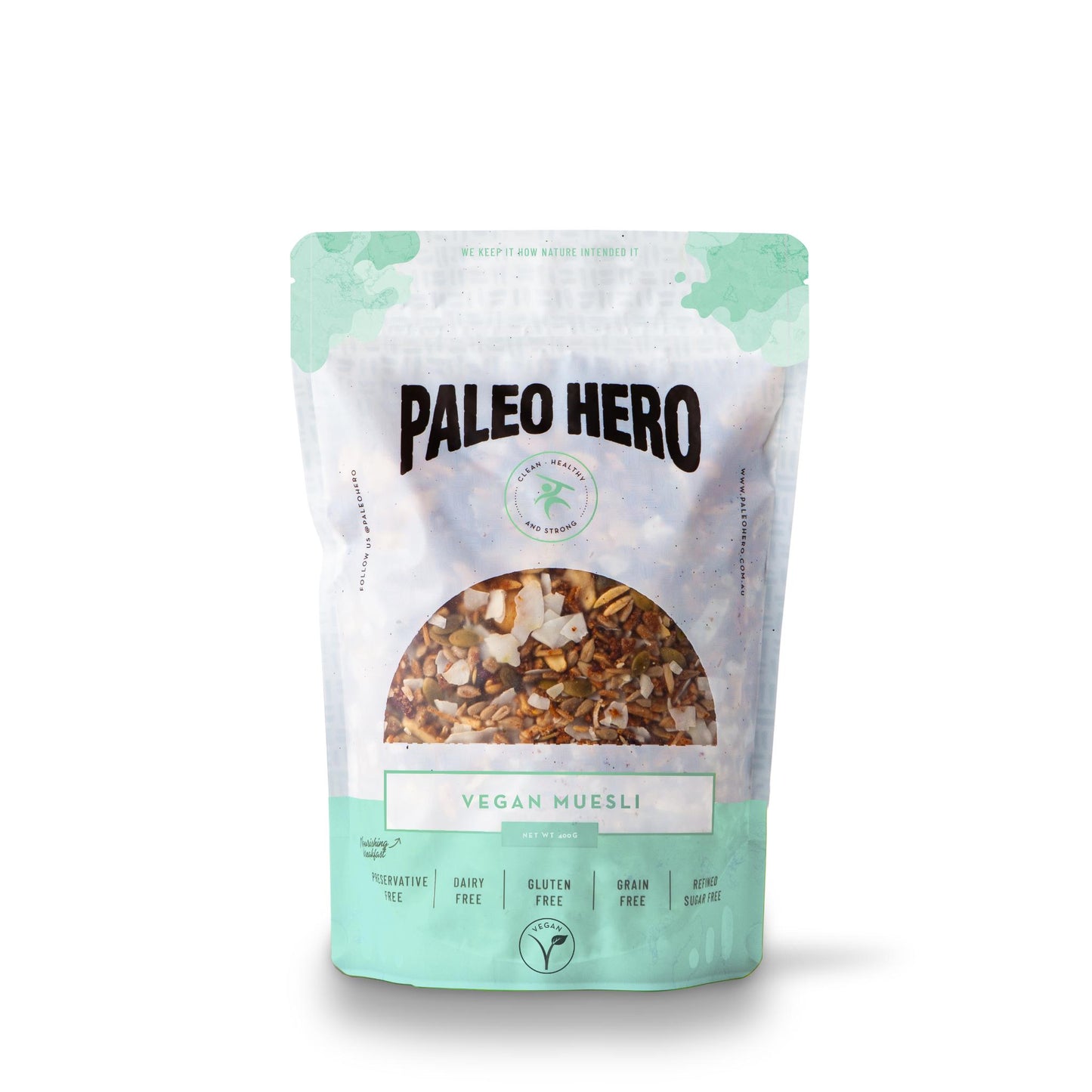 Paleo Hero VEGAN Muesli 400g