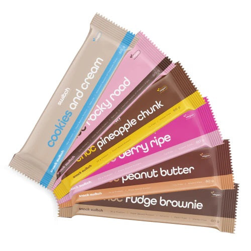 SNACK SWITCH BARS 60g Choc Brownie (Pack of 3)