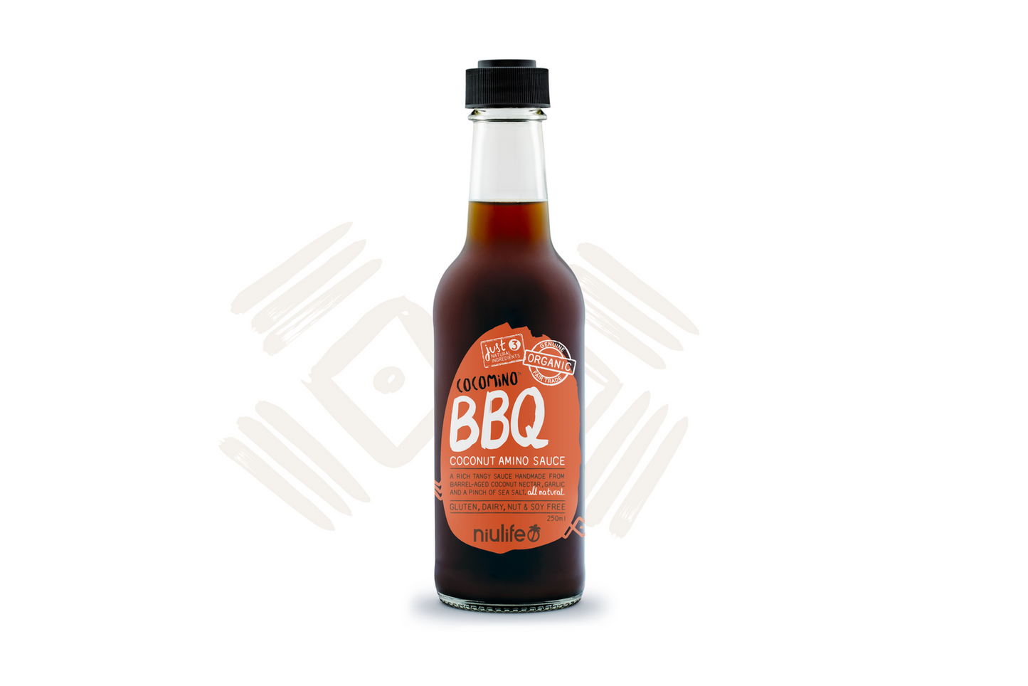 COCONUT AMINO BBQ SAUCE 250ml