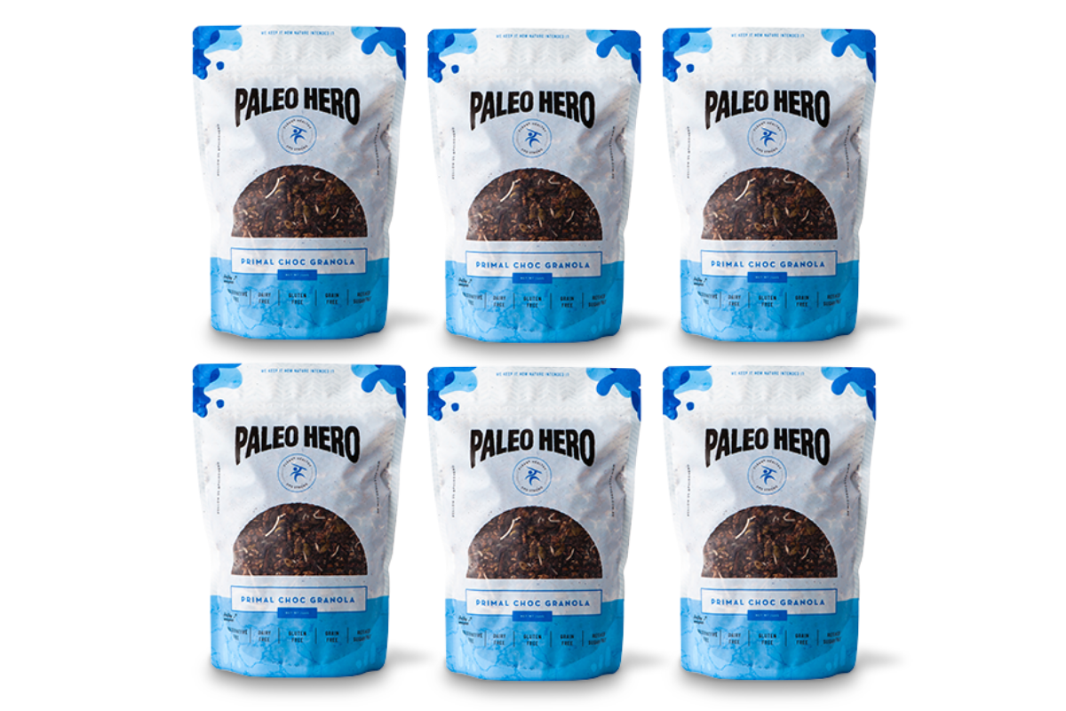 Primal Choc Granola - 6-Pack Subscription