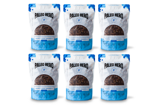 Primal Choc Granola - 6-Pack Subscription